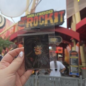 Universal Rip Ride Rockit Last Day Guitar Pick Collectable